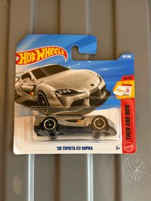 Hot Wheels Toyota Supra GR