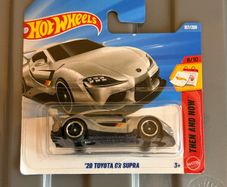 Hot Wheels Toyota Supra GR