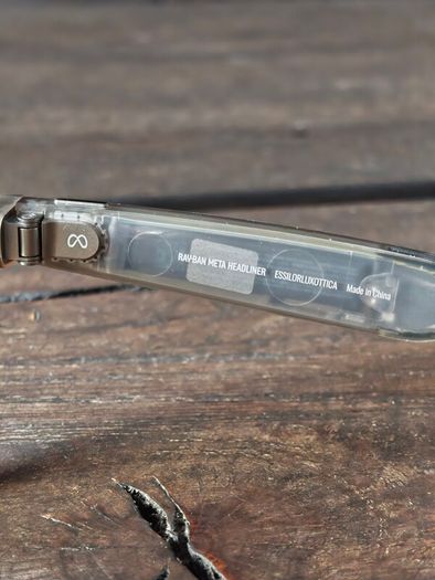Ray-Ban Meta Headliner Transition Glasses 2023 Version