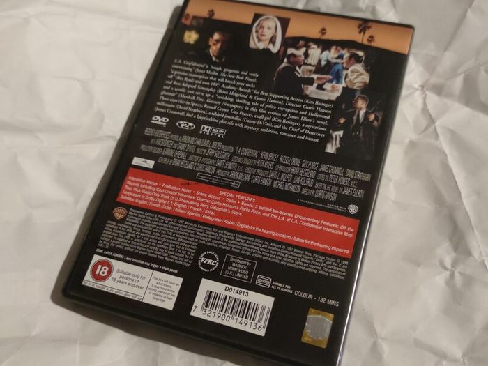 L.A. Confidential Dvd