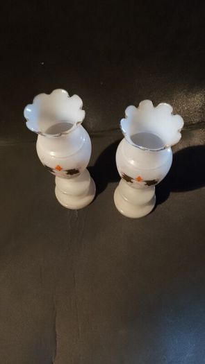 Hand Painted Vases