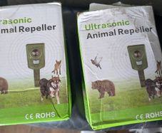 Ultrasonic animal pest repeller