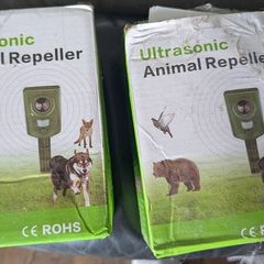 Ultrasonic animal pest repeller