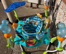 Bright Starts Disney Finding Nemo Sea of Activities Baby Jumper