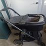Oyster 3 Charcoal Carrycot & Pram Travel System Image 4