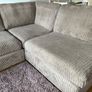 DFS Left Hand Facing Open End Corner Sofa Image 3