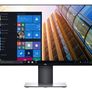 Brand-new Sealed Dell U2419H UltraSharp 24 Inch Full HD (1920x1080) Monitor, 60Hz, IPS, 5ms, InfinityEdge, 99 Percent sRGB, 2x DisplayPort, HDMI, 5x USB,Adjustable Stand (Height, Pivot, Swivel, Tilt) Image 2