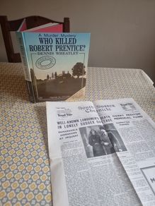 Prentice  Who Killed Robert Prentice (Hardcover)  Dennis Wheatley