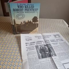 Prentice  Who Killed Robert Prentice (Hardcover)  Dennis Wheatley