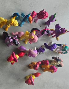 16 x Mini Figure Bundle 2inch MLP G4 My Little Pony