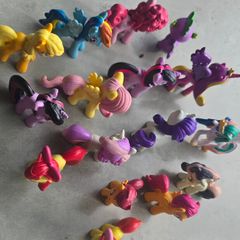 16 x Mini Figure Bundle 2inch MLP G4 My Little Pony