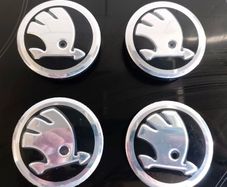 Skoda Centre Caps 56mm