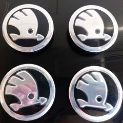 Skoda Centre Caps 56mm
