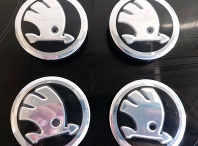 Skoda Centre Caps 56mm