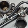 Ducati Hypermotard 1100 1100S 2007 Intake Manifold Throttle Bodies Image 3