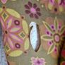 Vintage swivel saucer chair Image 4