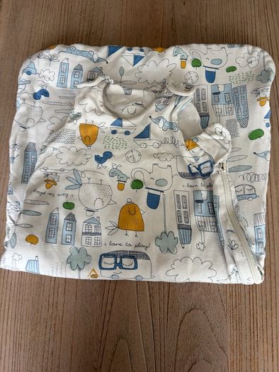 Baby sleep bag 6m to 18m x2