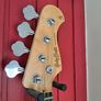 Harley Benton Standard Jazz Bass (Blue) Image 3