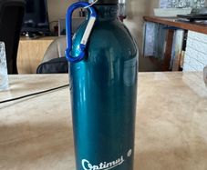 1L Aluminium water Bottle