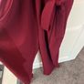 NEW Girl In Mind Burgundy Jumpsuit with pockets - Size 12 current stock Image 6