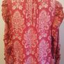 Beautiful Ladies Top Blouse From Thropologie New With Tags Image 2
