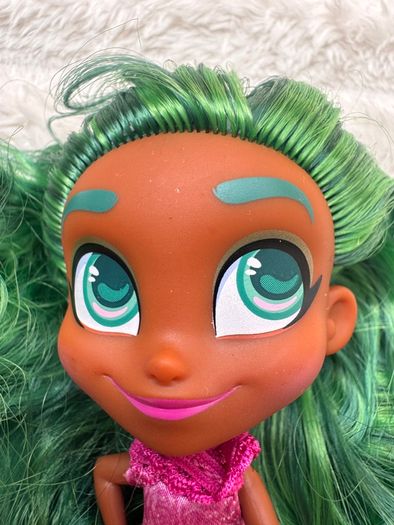 Hairdorables Series 5 Hair Art Roses Sage Doll approx. 12 cm. Used Please see photos