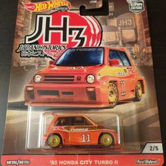 Hot Wheels Honda City Turbo 2