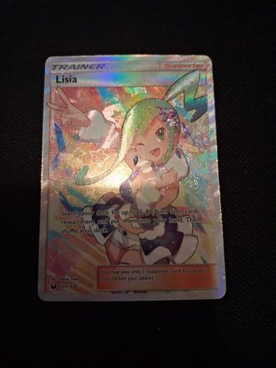 Pokemon Card : Lisia 164