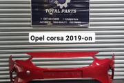 Opel corsa 2019-on front bumper