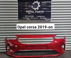 Opel corsa 2019-on front bumper