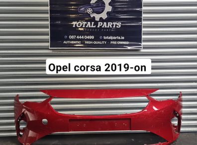 Opel corsa 2019-on front bumper