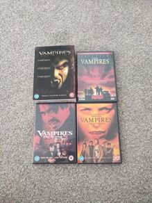 The Vampires collection triple box set