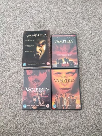 The Vampires collection triple box set