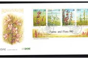 1993 Ireland Fauna &amp; Flora Irish Orchids Commemorative Stamps An Post First Day Cover (FDC)