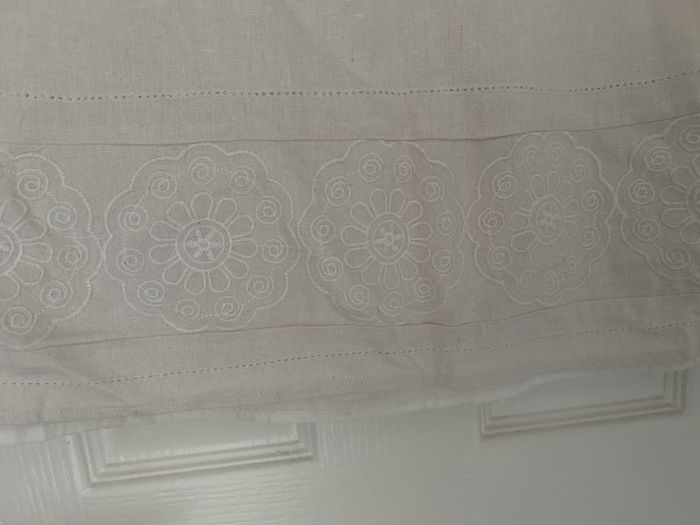 White Linen Dress BNWT NEXT