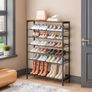 Vintage Shoe Rack 28-35 Pairs Brown Image 4