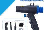 2-in-1 Air Compressor Pneumatic Vacuum Cleaner