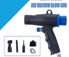 2-in-1 Air Compressor Pneumatic Vacuum Cleaner