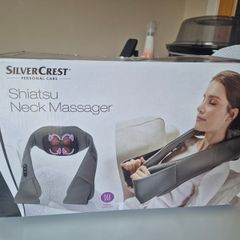 Shiatsu Neck & Shoulder Massager with Heat, Excellent Condition (SilverCrest)