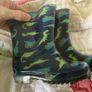 Size 5 boys wellies Image 3