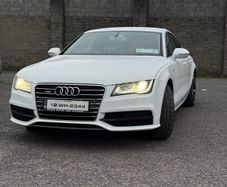 Audi A7 2012 3.0tdi Fresh Nct And Tax!!!