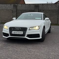 Audi A7 2012 3.0tdi Fresh Nct And Tax!!!
