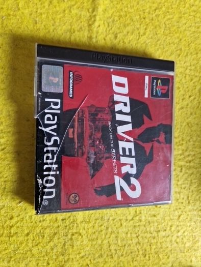 Driver 2 PlayStation1 Ps1 PlayStation2 Ps2 Games Original