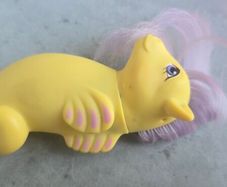 Sea Star Baby Sea Ponies  MLP G1  My Little Pony