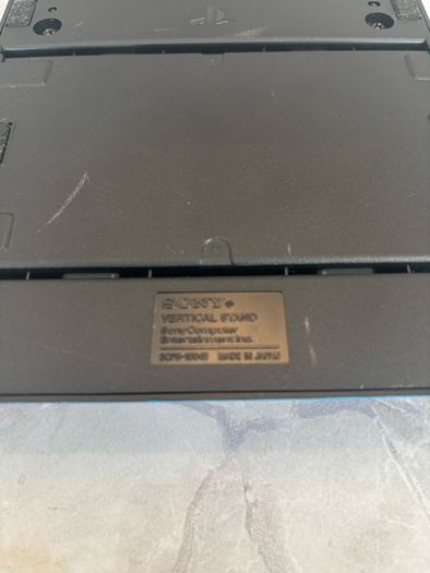 ps2 vertical stand official Sony