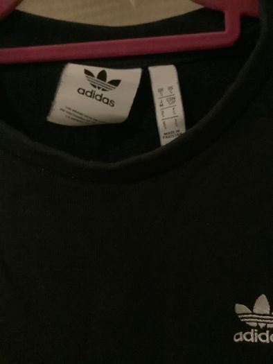 Addis Black Sweatshirt Top