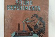 Gilbert sound experiments, a new and fascinating play for boys, collectible book