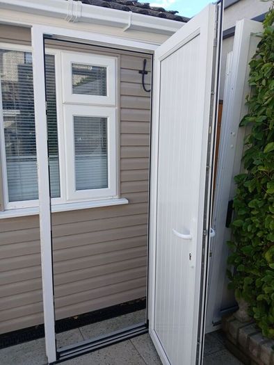 pvc door