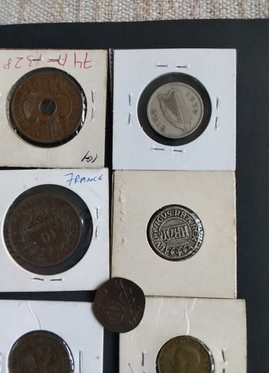 Seven Assorted Coins