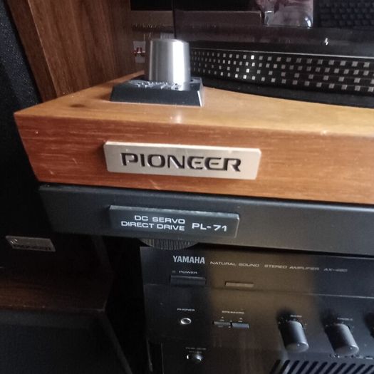 Pioneer's Holy Grail Deck legendary flagship PL-71 Turntable regarded as the very best this is 100% original and in stunning condition